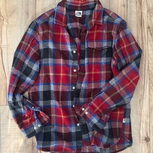 The North Face Plaid Flannel Shirt